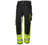 H/H ICU HI VIS HÅNDVERKSBUKSE kl 1