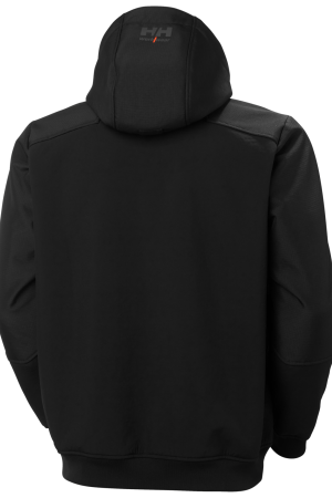 H/H Oxford vintersoftshelljakke