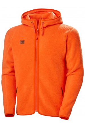 H/H HERITAGE PILE HOODIE